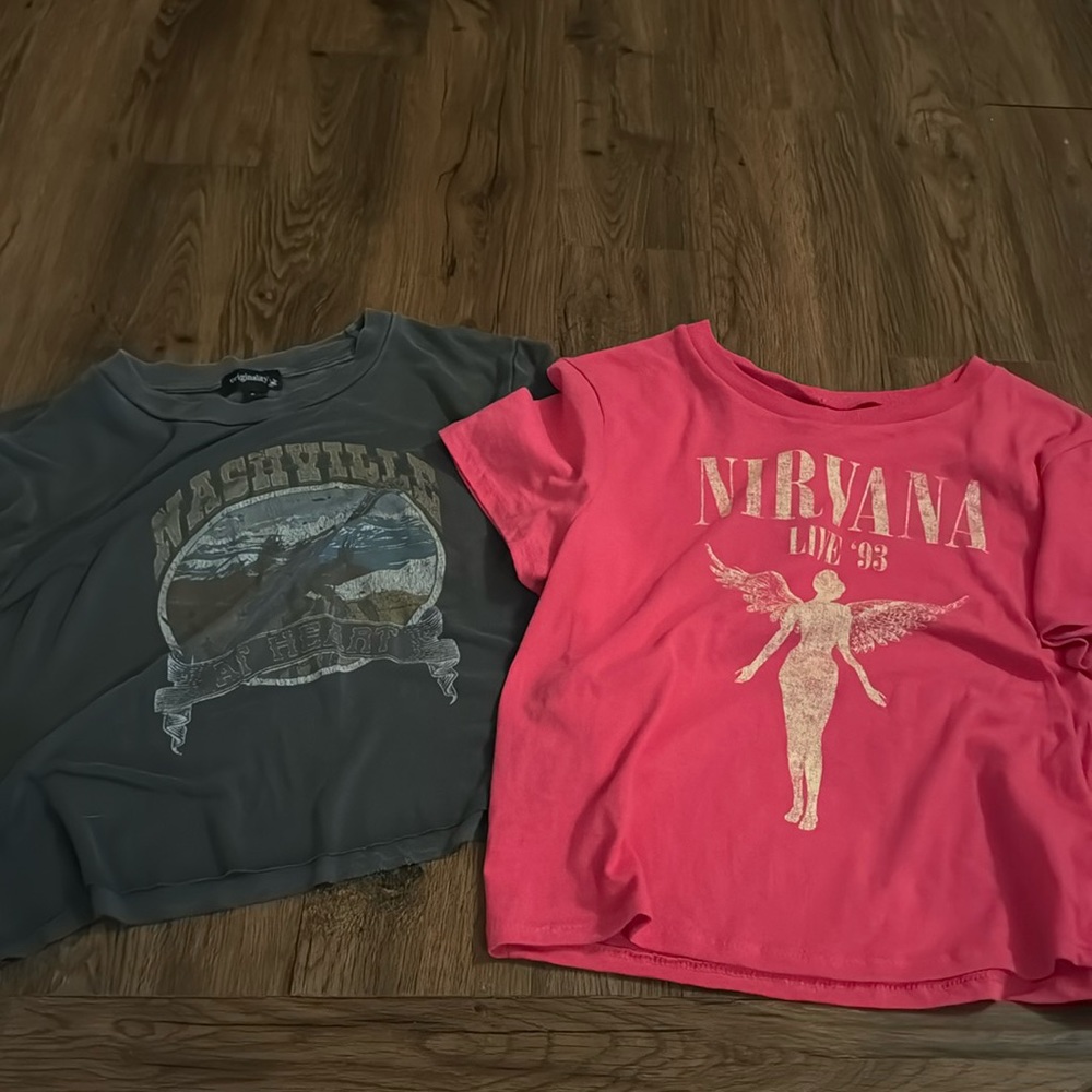 Dry Good Cropped Tees